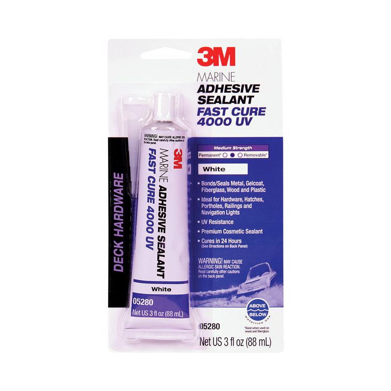 MRINE SLNT 4000UV WHT3OZ