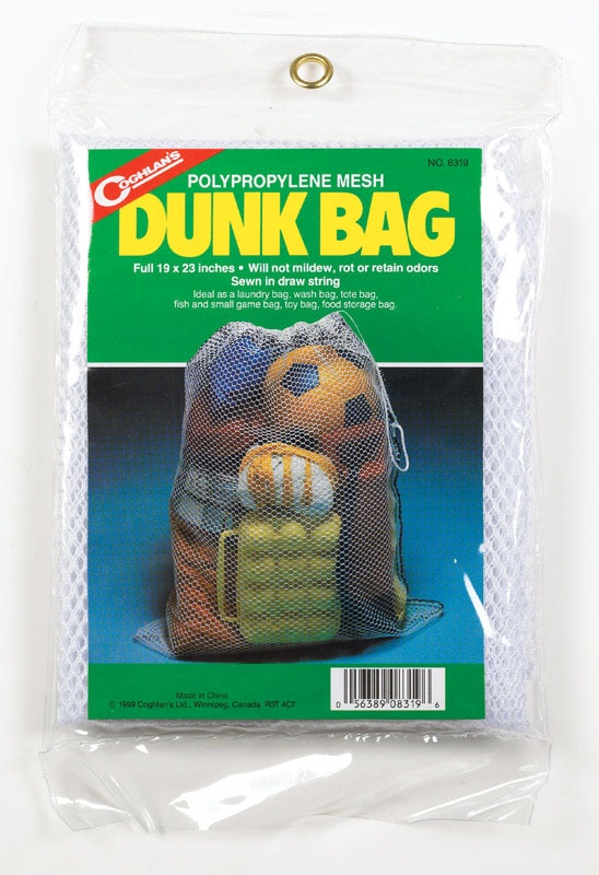 STORAGE DUNK BAG 19X23"