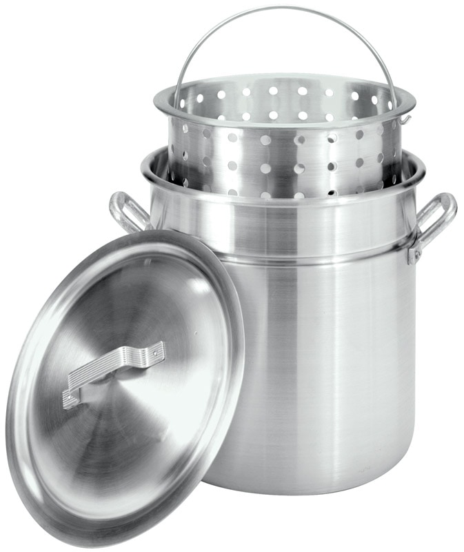 STOCKPOT W/BSKT 42-QT