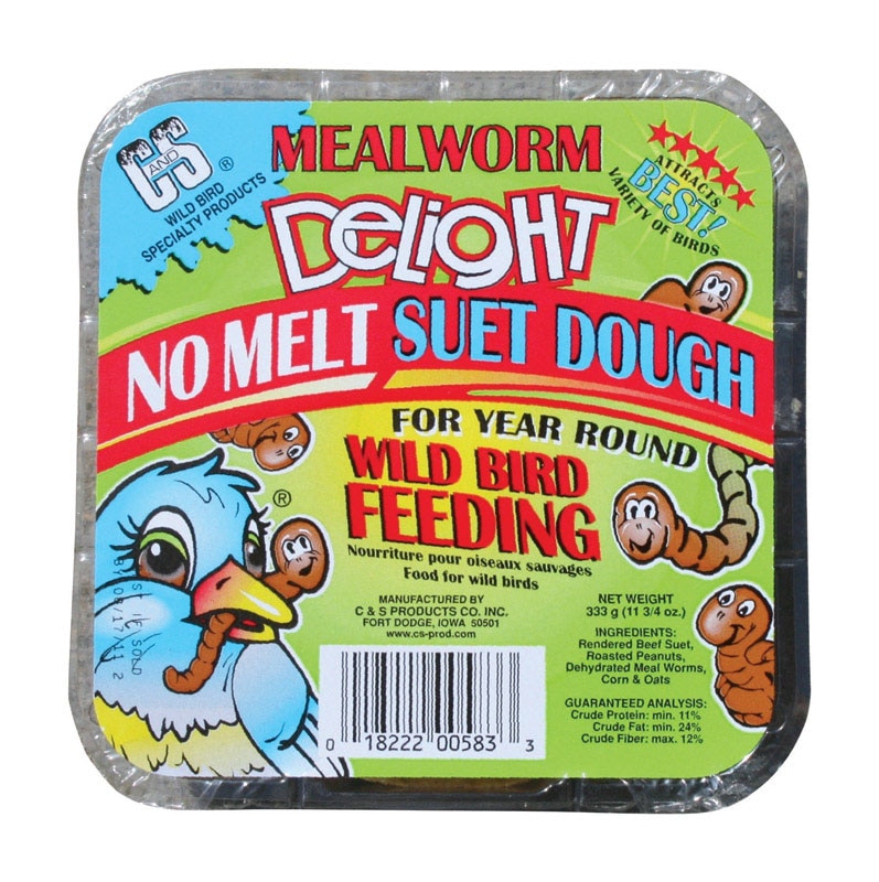 MEALWORM SUET 11.75OZ