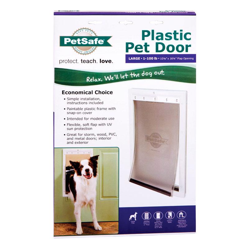PET DOOR PLST LRG