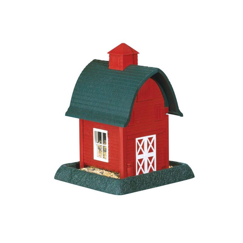 BARN BIRD FEEDER 5# CAP.