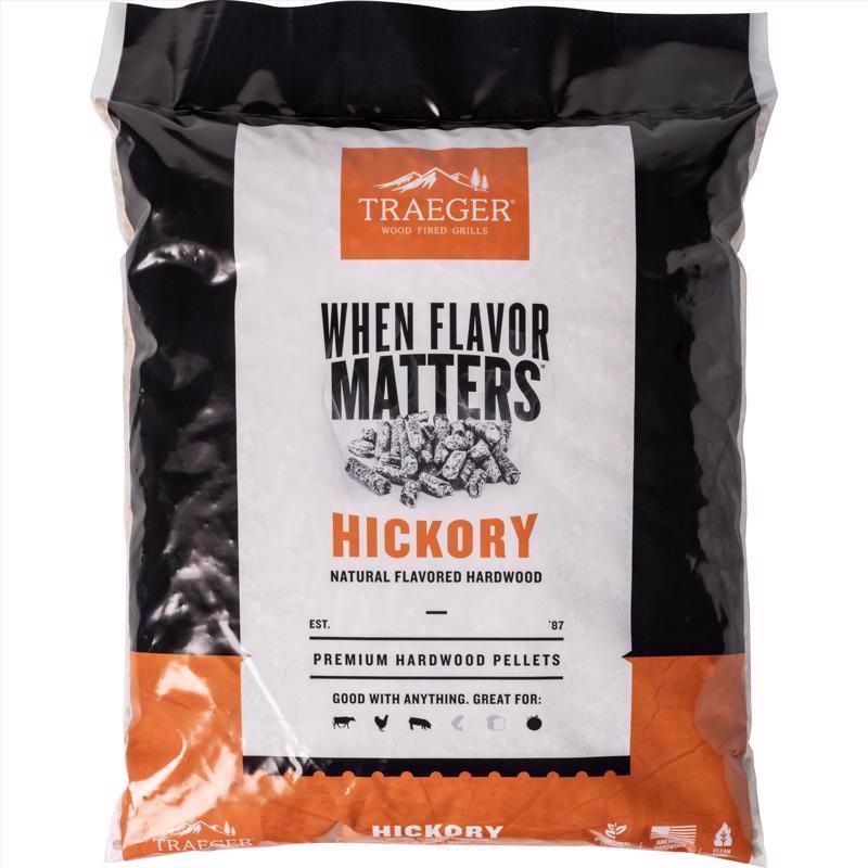 HICKORY BBQ PELLETS 20LB