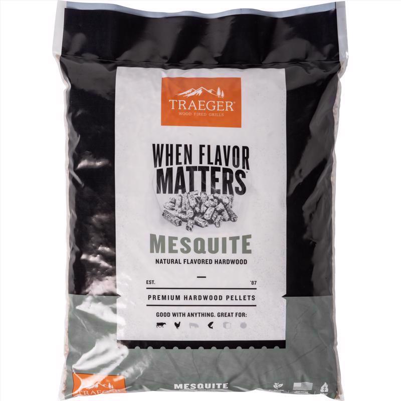 MESQUITE BBQ PELLET 20LB