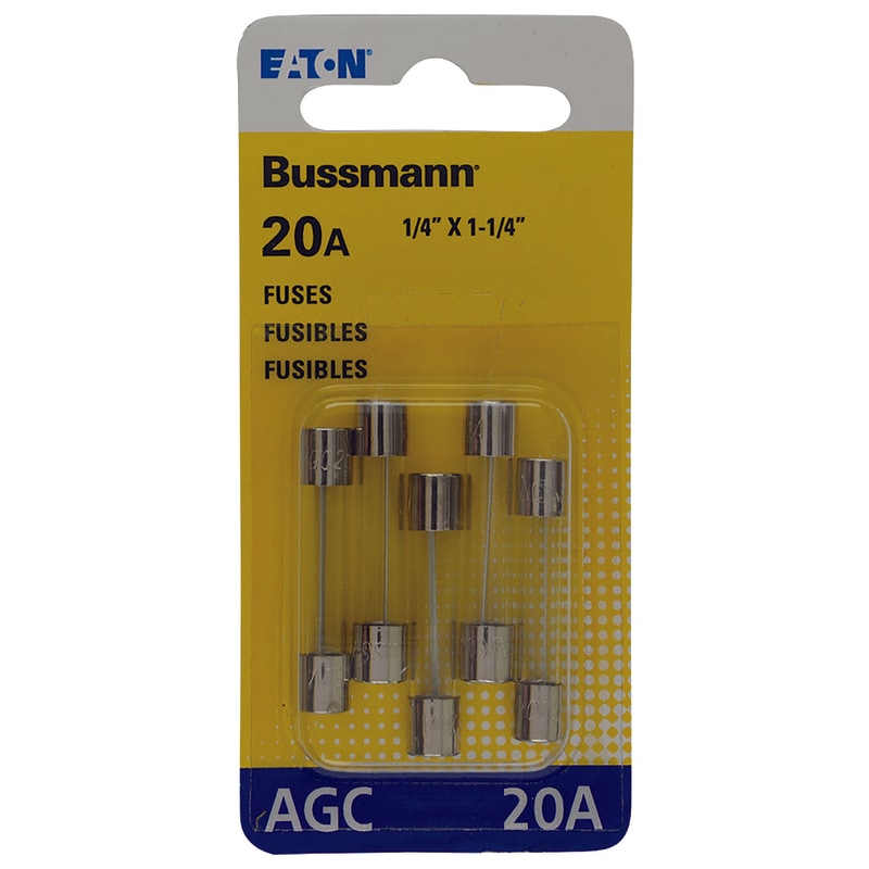FUSE AUTO AGC 20AMP CD5