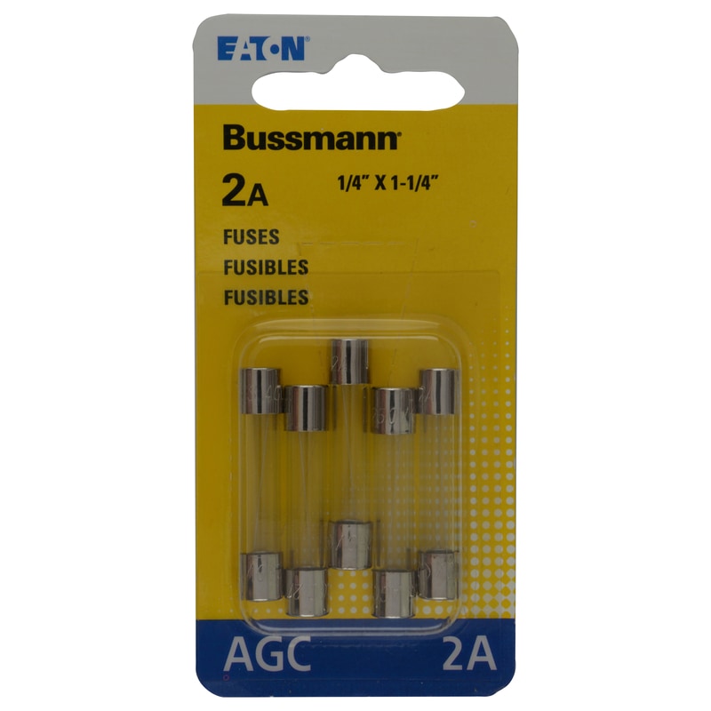 FUSE AUTO AGC 2AMP CD5