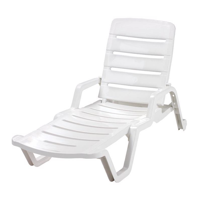 CHAISE LOUNGE WHITE