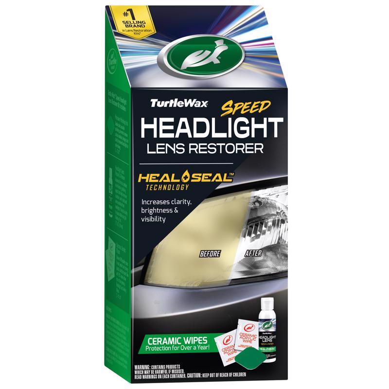 HEADLIGHT LENS RESTORER
