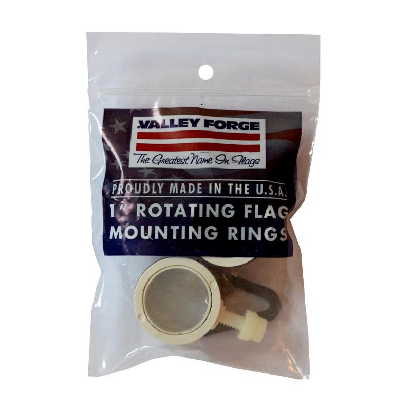 FLAG MOUNTING RINGS 2PK