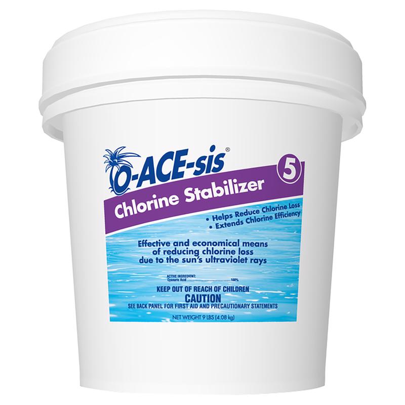 CHLORINE STABILIZER 9LB