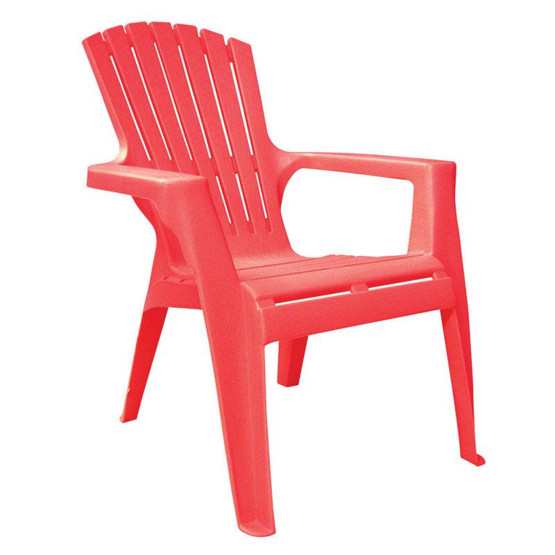 ADIRONDACK CHAIR KID RED