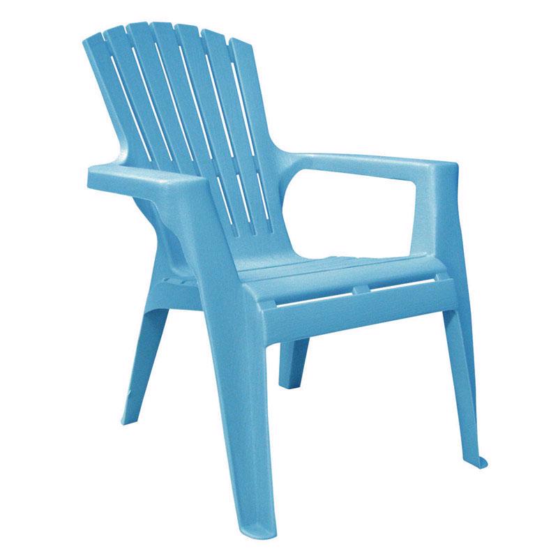 ADIRONDACK CHAIR KID BLU