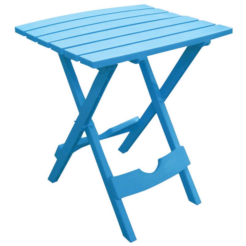 QUIK FLD SD TABLE  PLBLU
