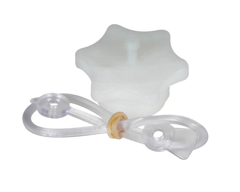 MALE PLUG W/LANYARD 3/4"