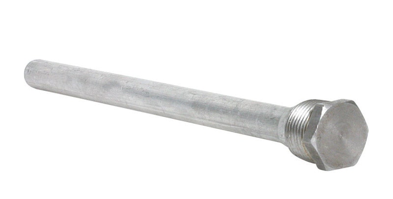 ANODE ROD 9 1/2" ALUM