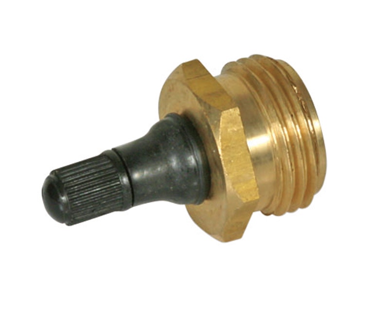 RV BLOW OUT PLUG BRASS