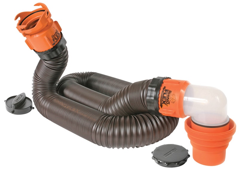 RV SEWER KIT W/FITTINGS