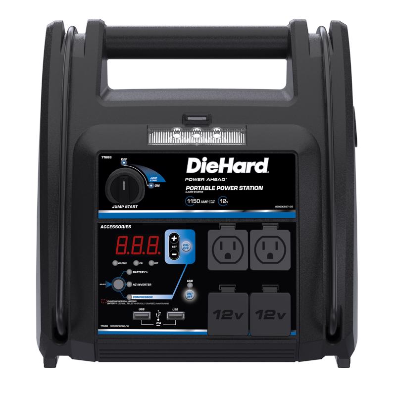 DIEHARD JUMPSTARTER1150A