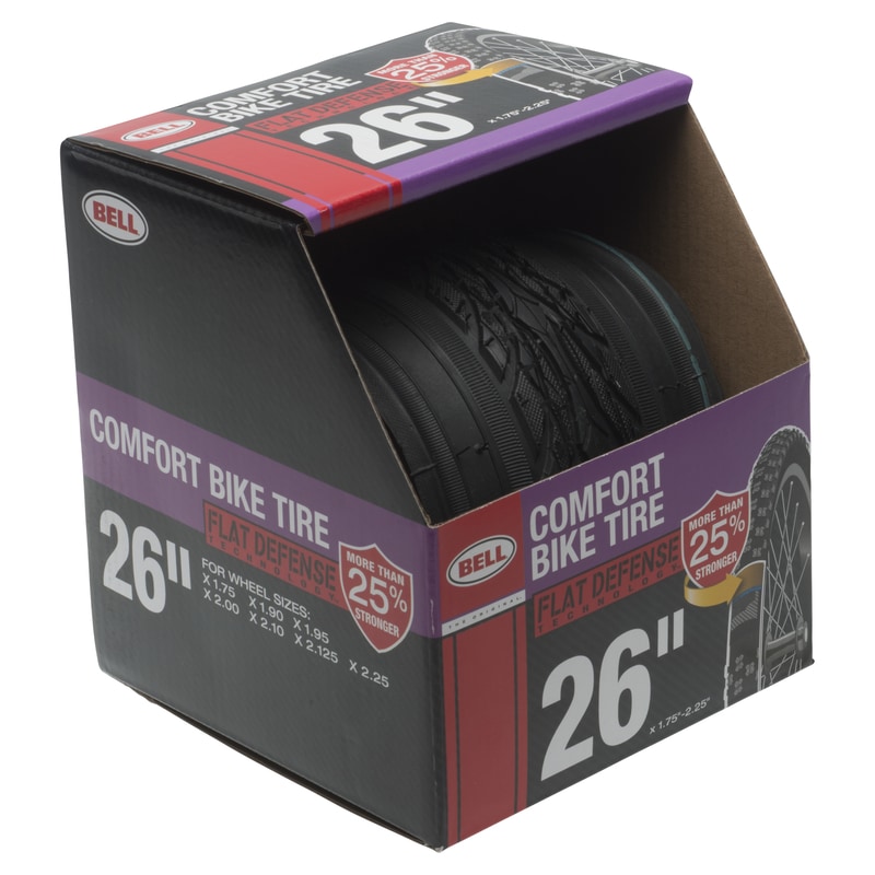 BIKE TIRE 26" W/KEVLAR