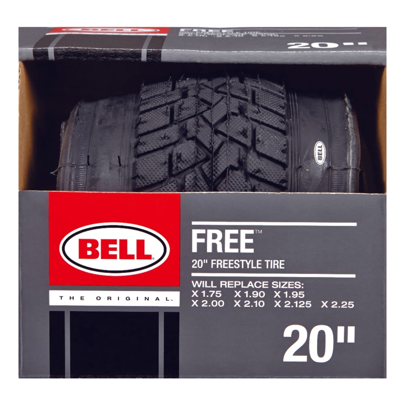 BIKE TIRE 20" BLACK