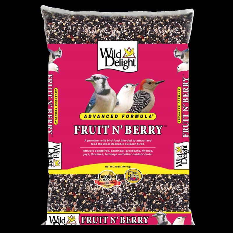 BIRDFOOD FRUITN BRRY 20#