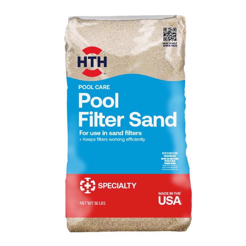HTH POOL FILTR SAND 50LB