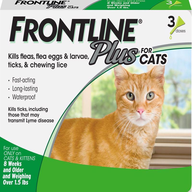 FRONTLINE + FOR CATS