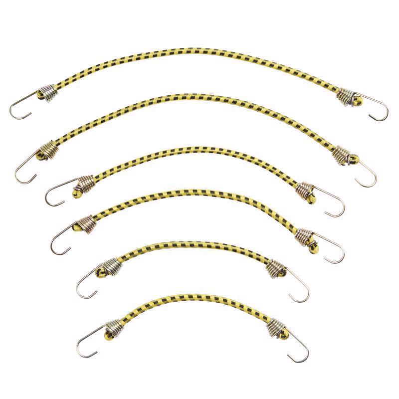 MINI BUNGEE CORDS 6 PCS