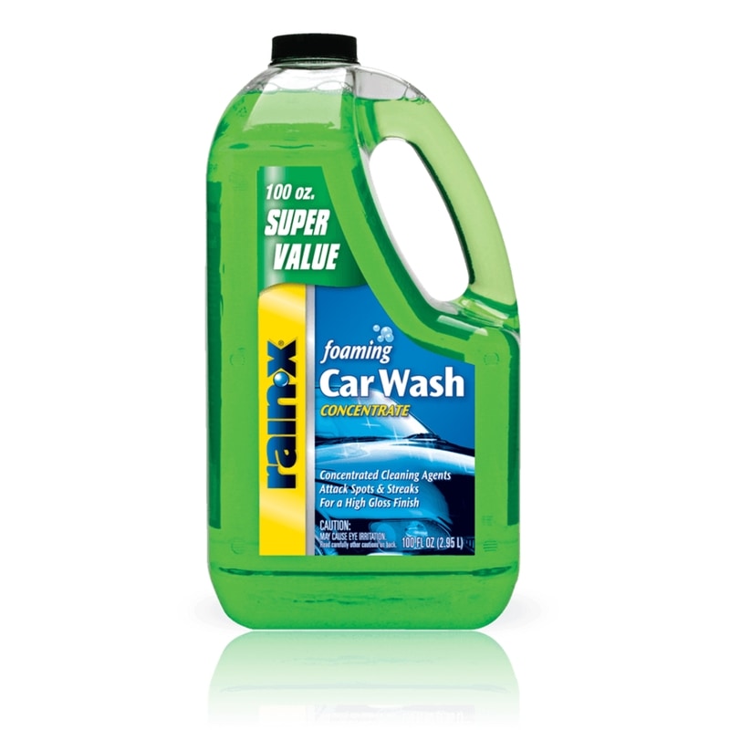 RAIN-X CARWASH 100 OZ