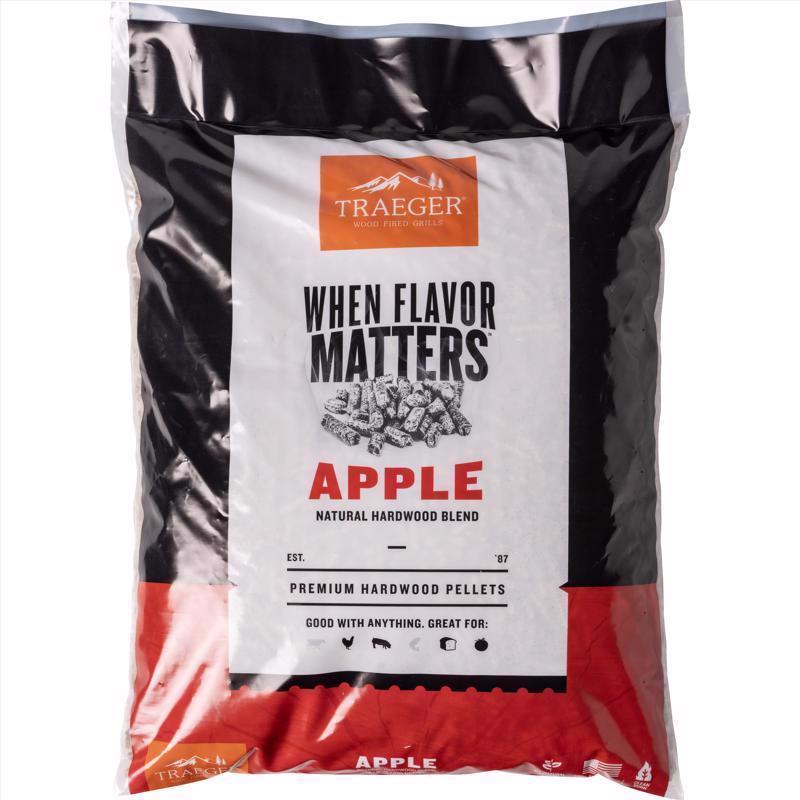 APPLE BBQ PELLETS 20LB