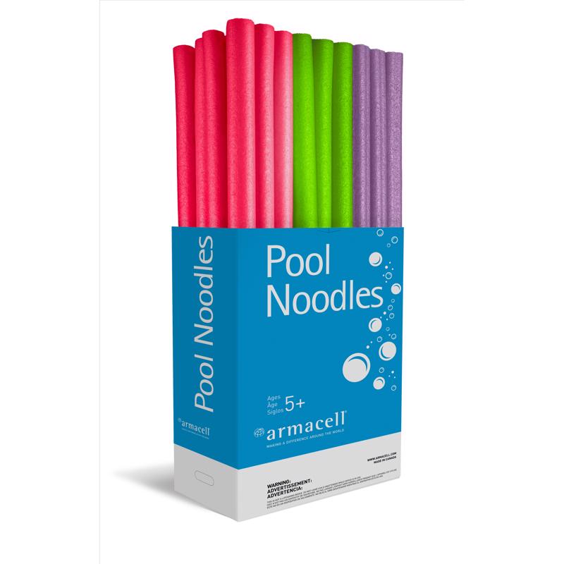 POOL NDLE 56" 42PC ASST
