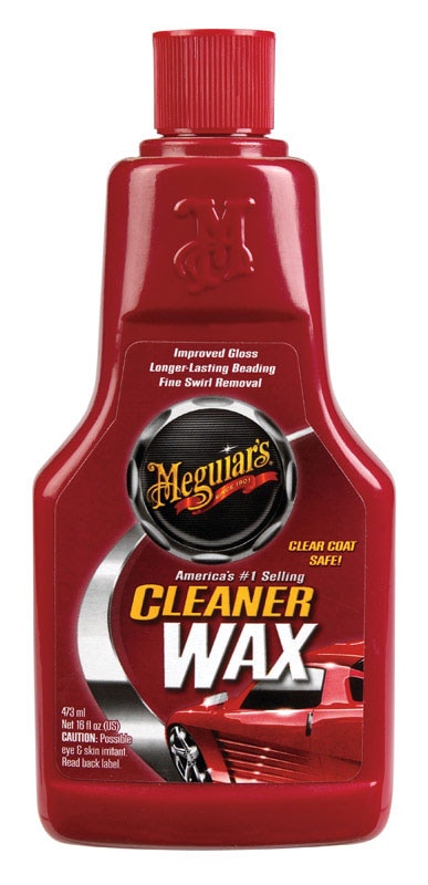 AUTO CLEANER WAX 16OZ