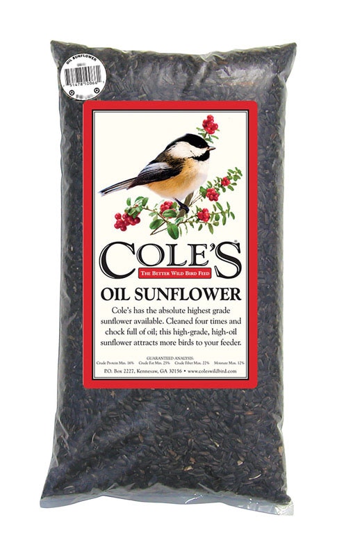 COLE'S OIL SUNFLOWER 8LB