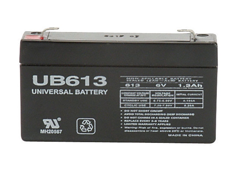 BATTERY SLA UB613