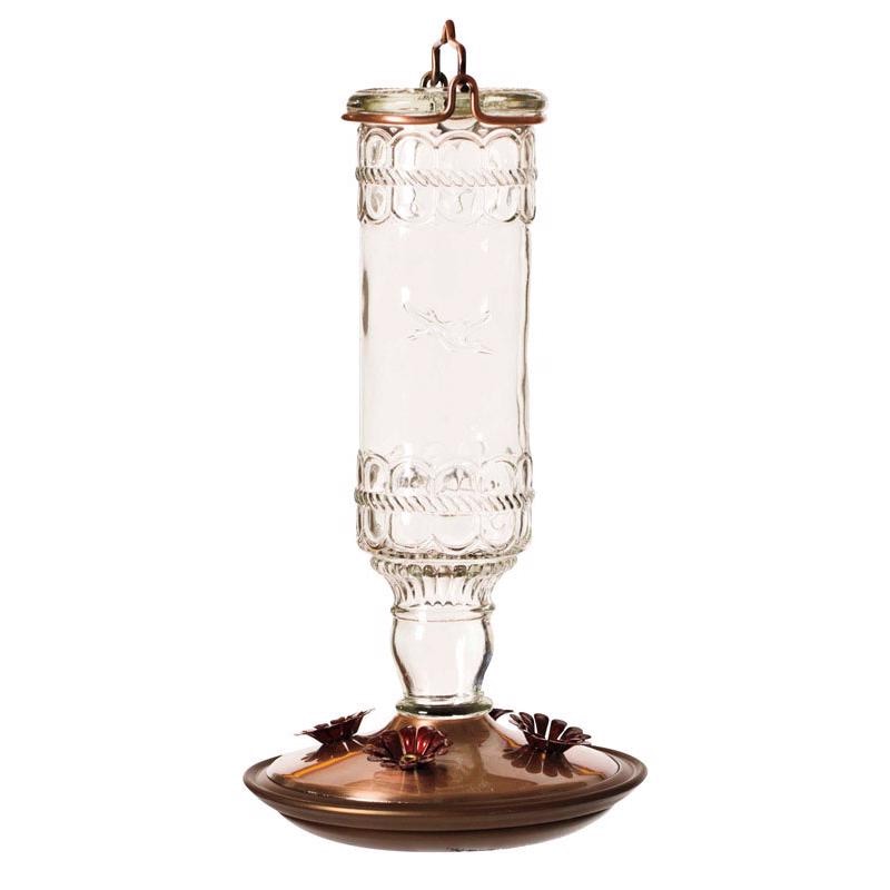 HUMMINGBIRD FEEDER 10OZ
