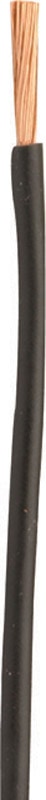WIRE PRIMARY 18GA100'BLK