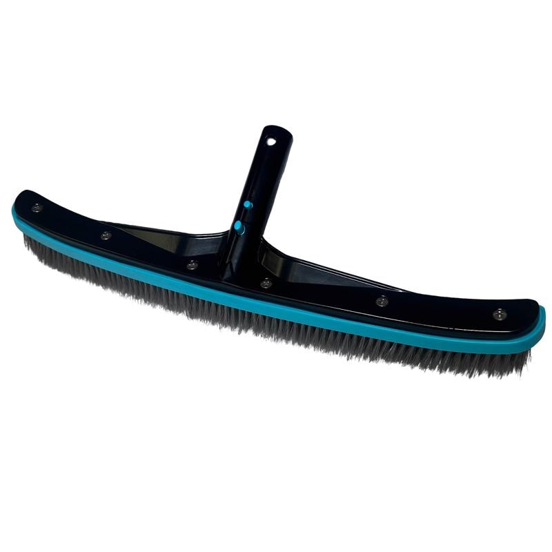 POOL BRUSH 18" SS BRISTL