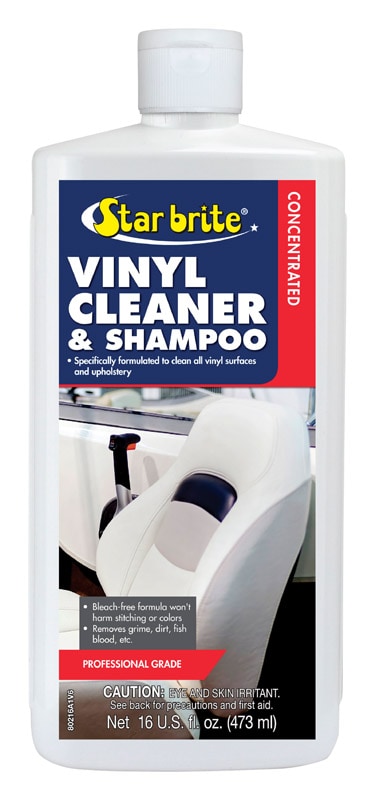 SHAMPOO-VINYL 16OZ