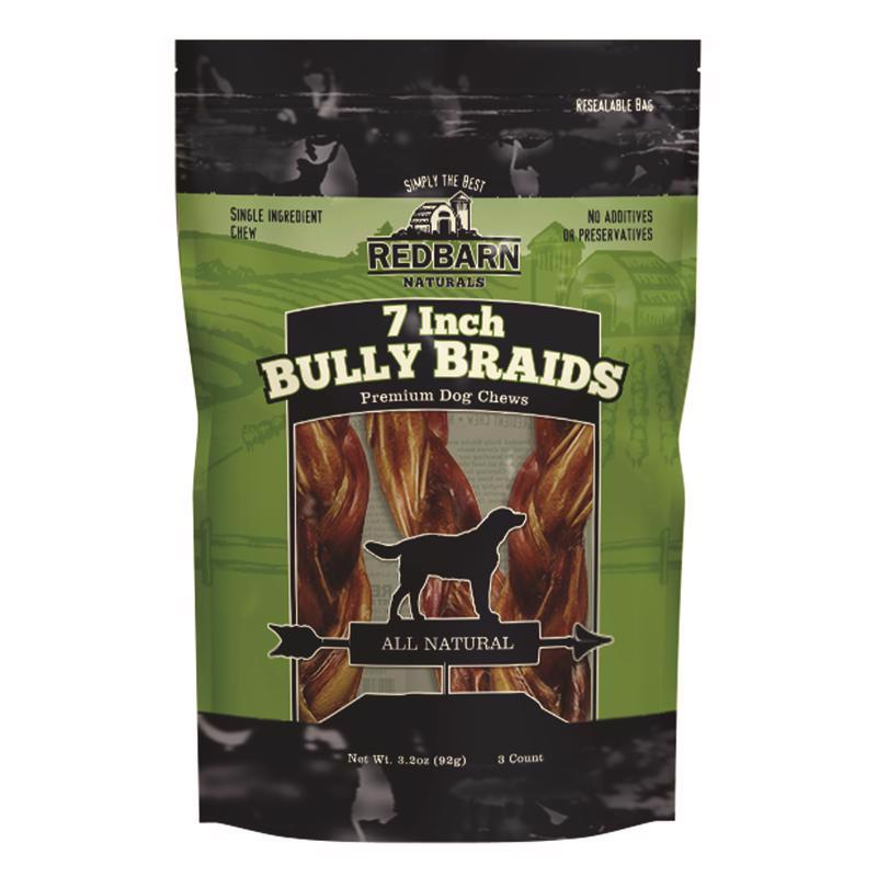 BRAIDED BULLY 7" 3PK