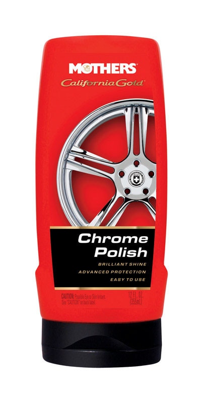 CA GOLD CHRME POLISH12OZ