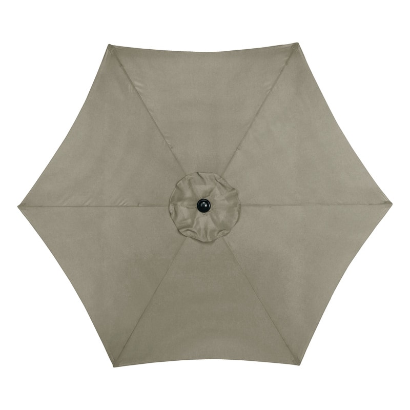 MARKET UMBRELLA 9' TAUPE