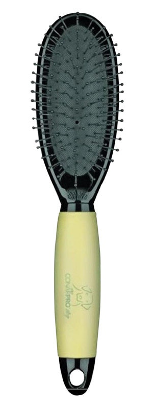 PIN BRUSH MEDIUM BLK