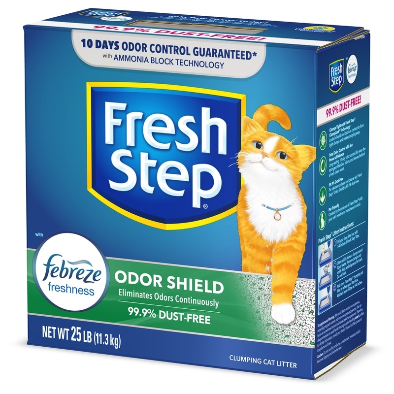 FRESH STEP LITTER OS 25#