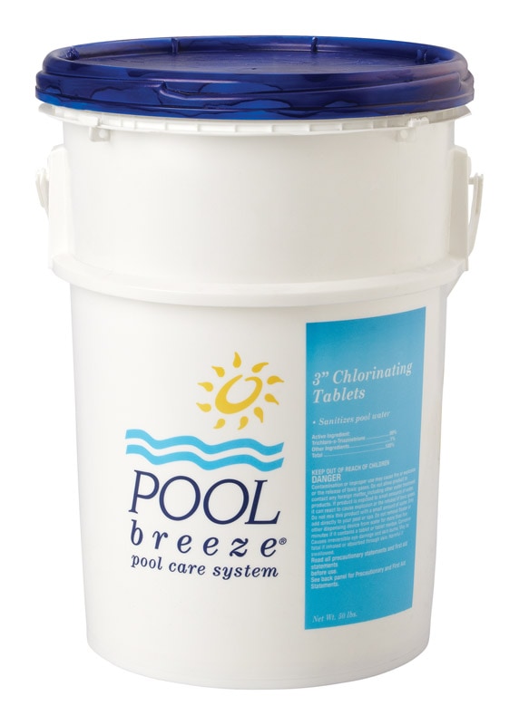POOL CHLORINE 3"TAB 50#