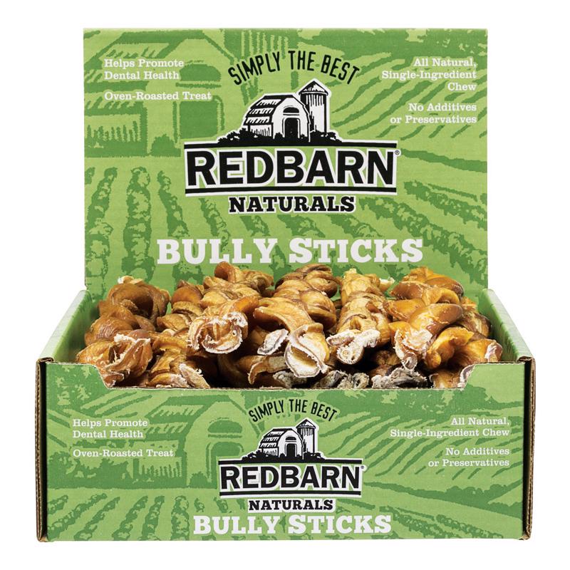 BRAIDED BULLY STICK 12"