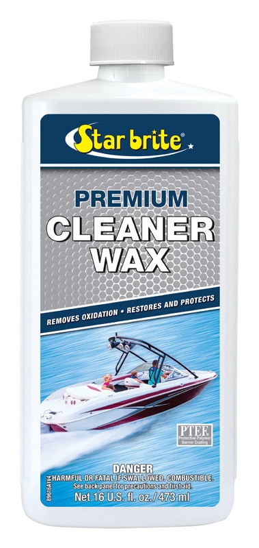 HD CLEANR WAX W/PTEF16OZ