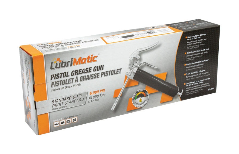 PISTOL GRIP GREASE GUN