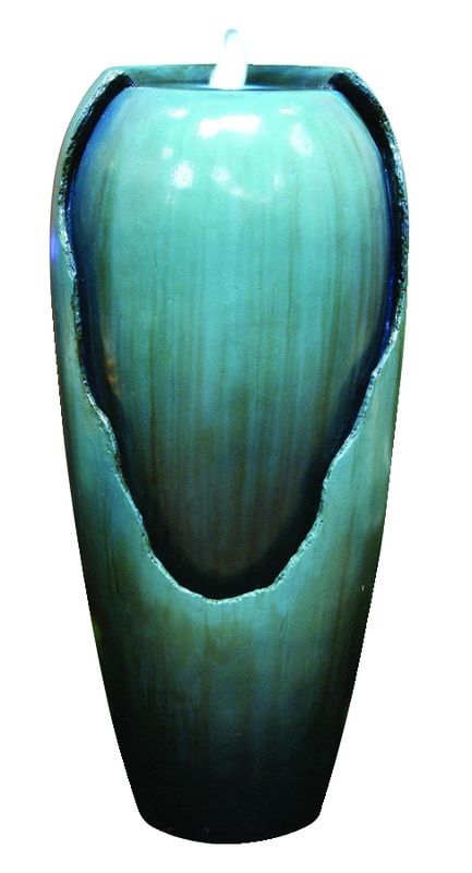 LED JAR FOUNTAIN 32"H