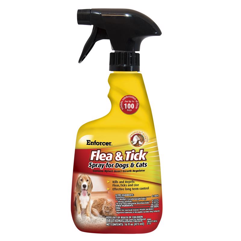 FLEA SPRY DOGS&CAT 16OZ