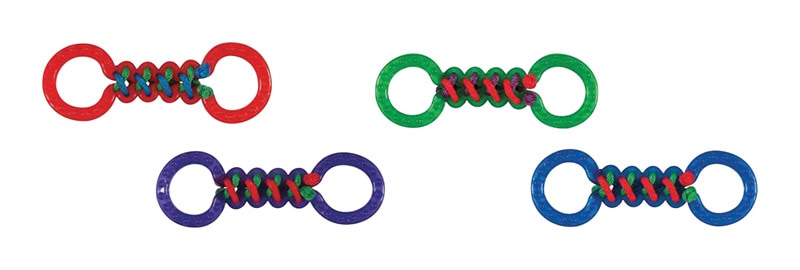 BRAIDED DBL TUG DOG TOY